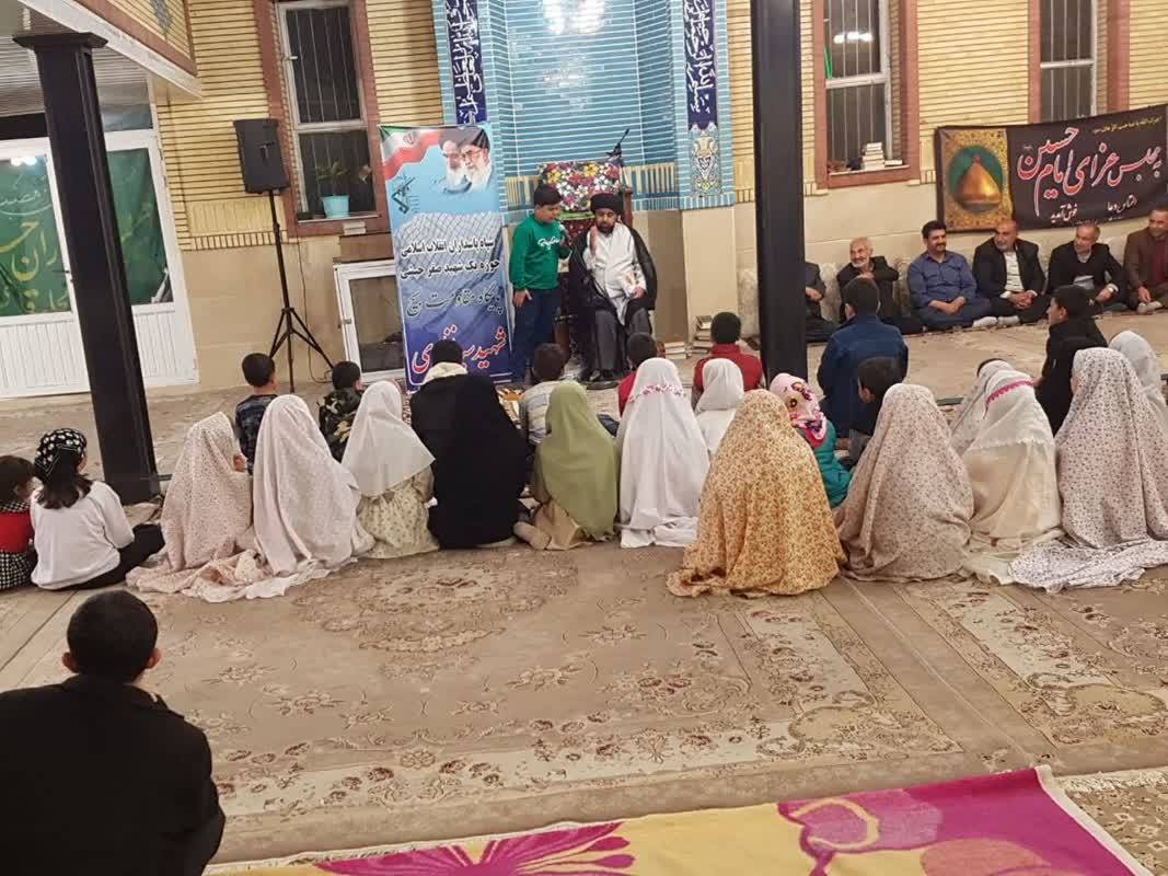 مراسم جشن دهه کرامت و ولادت حضرت معصومه (س) در خوی