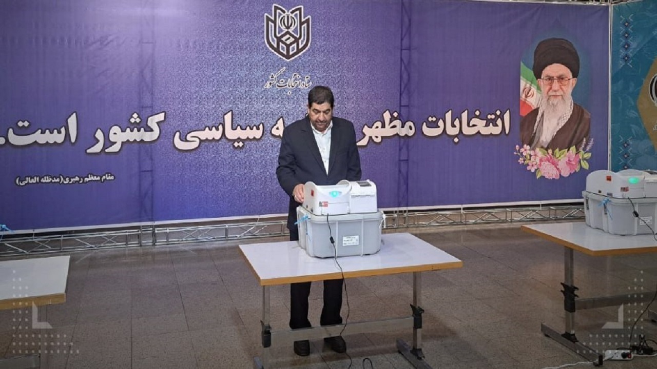 مخبر رای خود را ثبت کرد