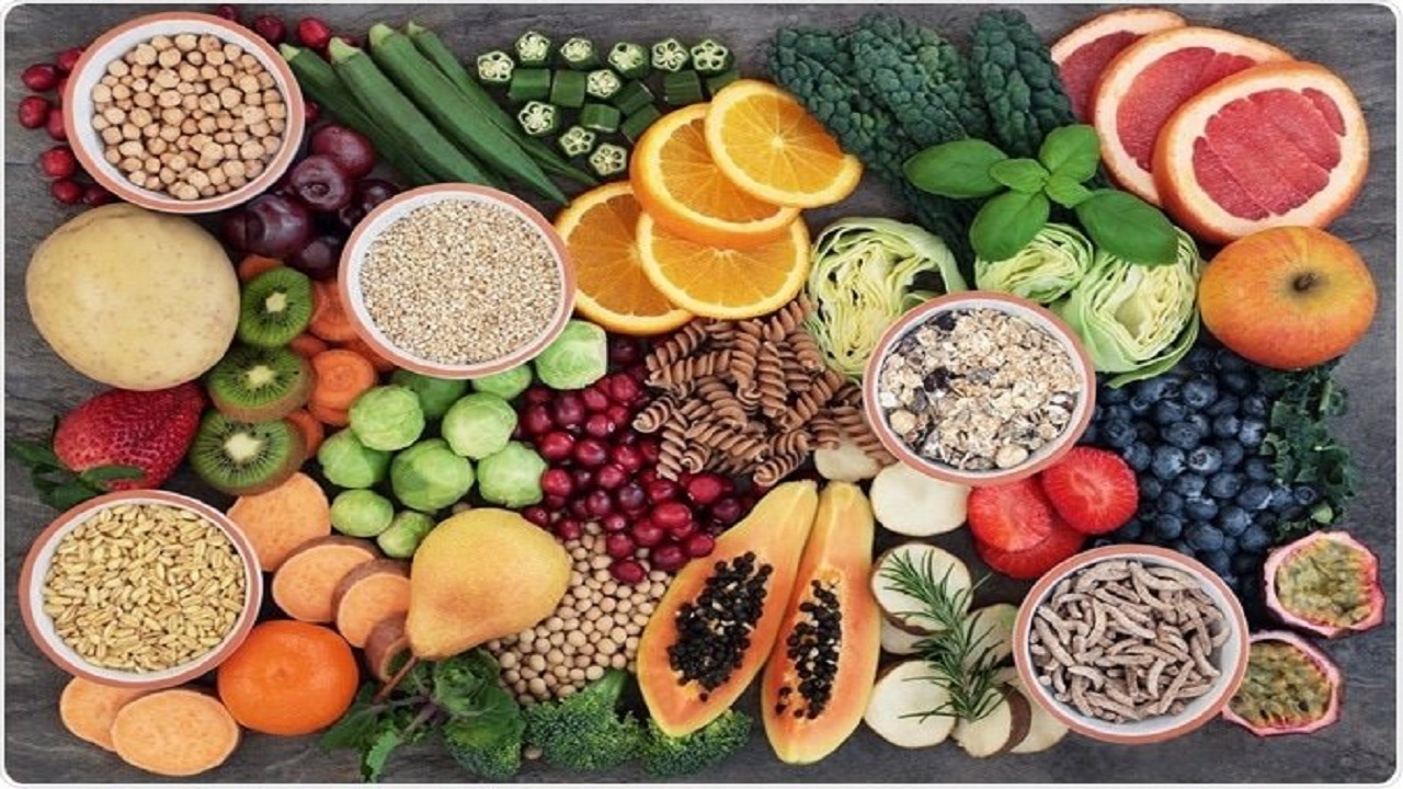 نقش فیبر در سلامت دستگاه گوارش + فیلم