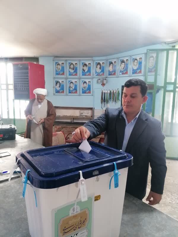 رای دادن