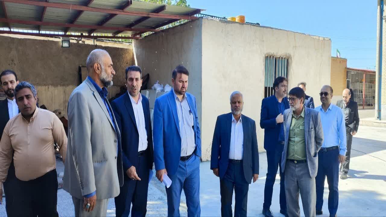 بازدید رئیس سازمان ملی مهاجرت از اردوگاه مراقبتی قم