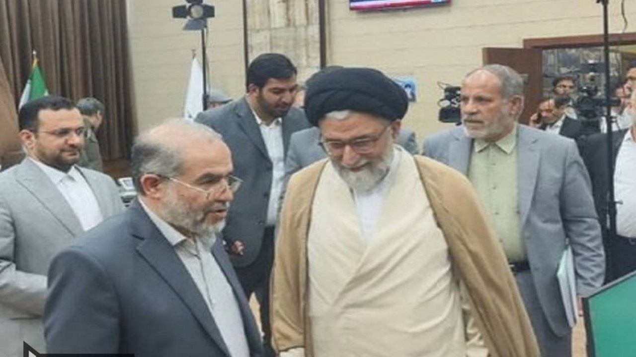 بازدید حجت الاسلام خطیب از ستاد مرکزی نظارت بر انتخابات در شورای نگهبان