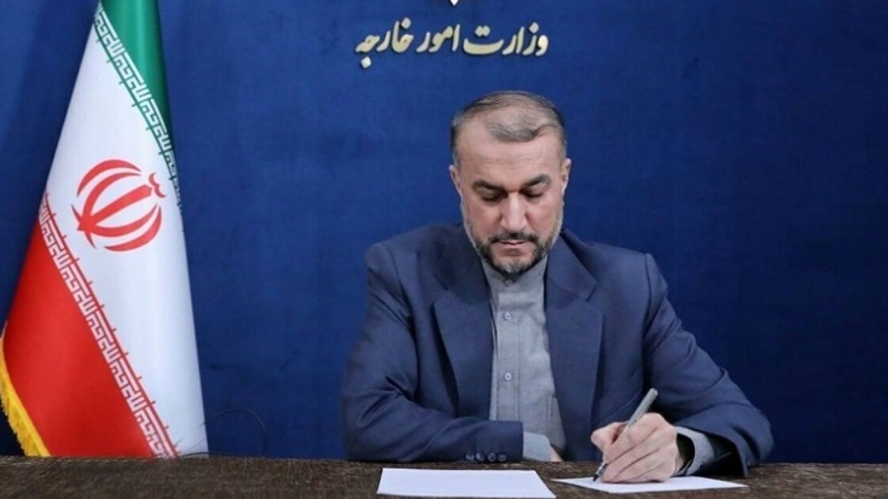 پیام امیرعبداللهیان به مناسبت هفته گرامیداشت هلال احمر 