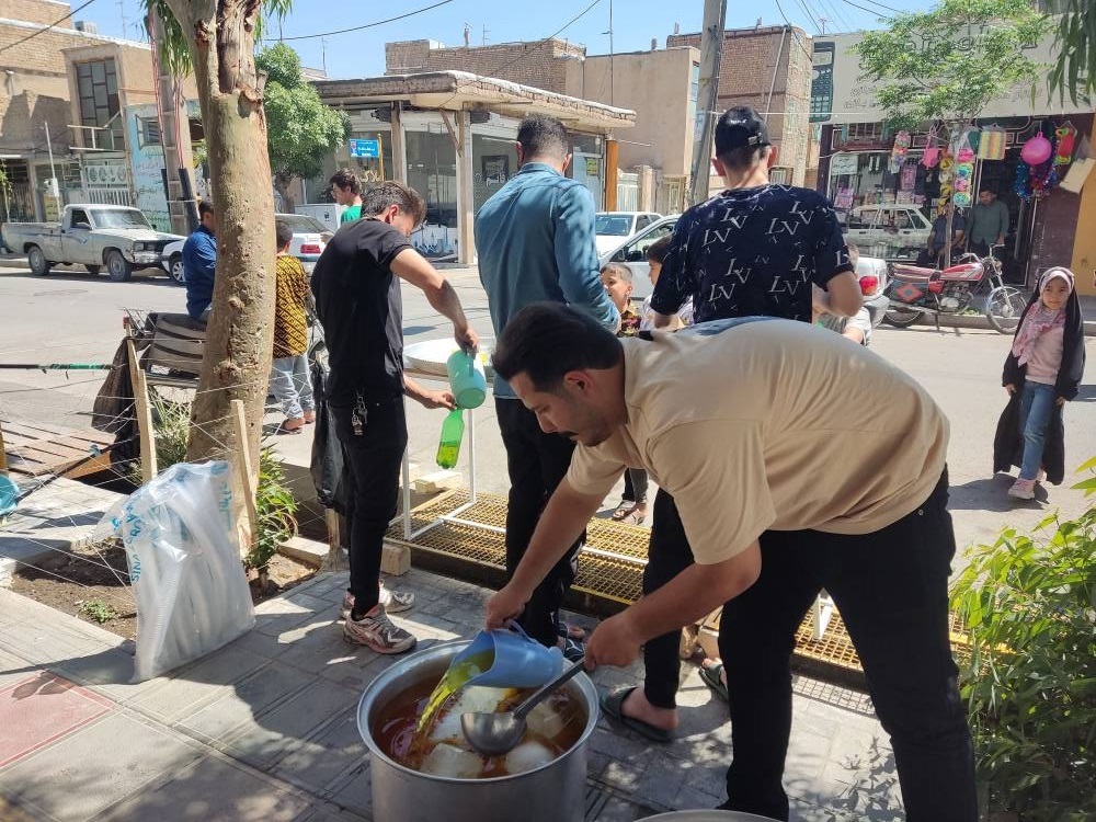 توزیع شربت