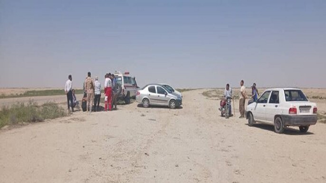 یک فوتی در پی واژگونی خودروی کوئیک در مراوه تپه