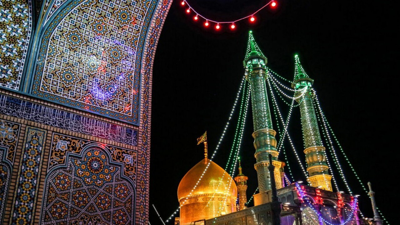 قم شادمان میلاد چشم و چراغ شهر +فیلم