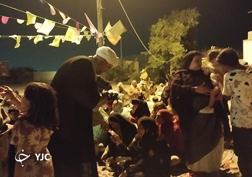 حضور خادمان رضوی در مسجد امام حسن مجتبی محله سنگ کن بندرعباس&nbsp;+عکس