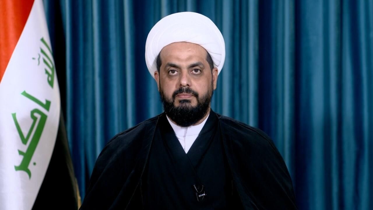 الخزعلی: مقاومت عراق با دشمن صهیونیستی در شرایط جنگی است