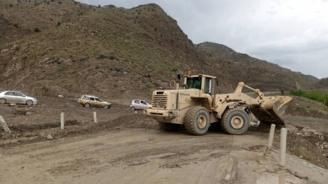 بازگشایی شاهراه خوست- پکتیا