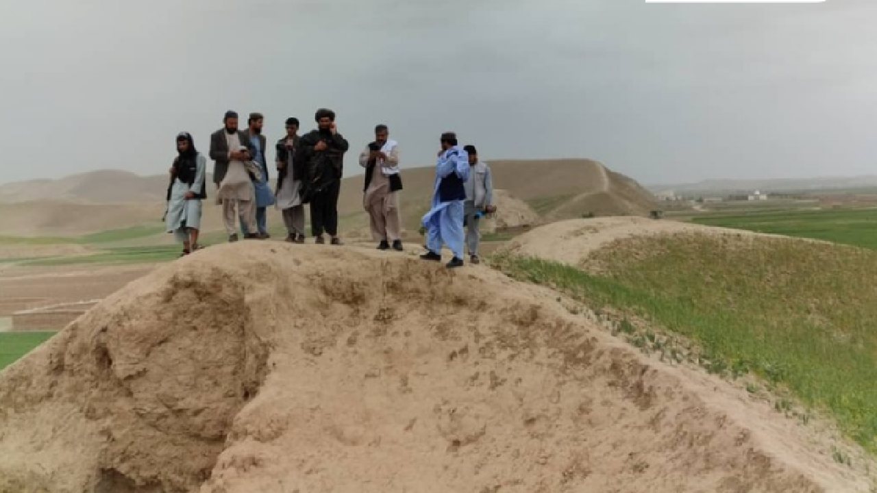 سفر هیاتی از مقامات طالبان به ولایت سرپل