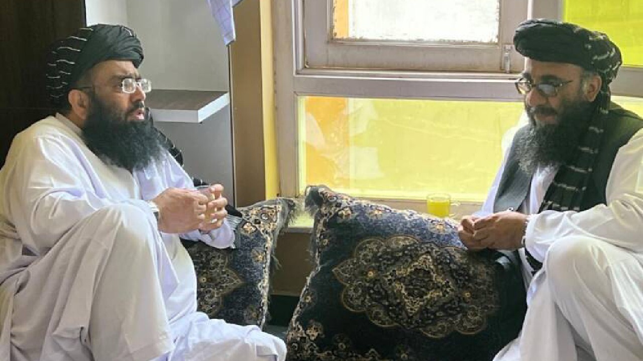 بررسی وضعیت پنجشیر محور دیدار والی پنجشیر با مولوی عبدالکبیر