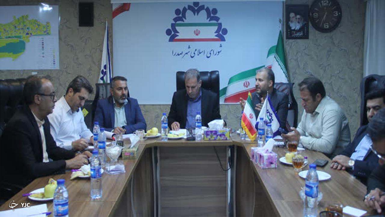 آمادگی سازمان همیاری شهرداری‌های فارس با حوزه شهرداری