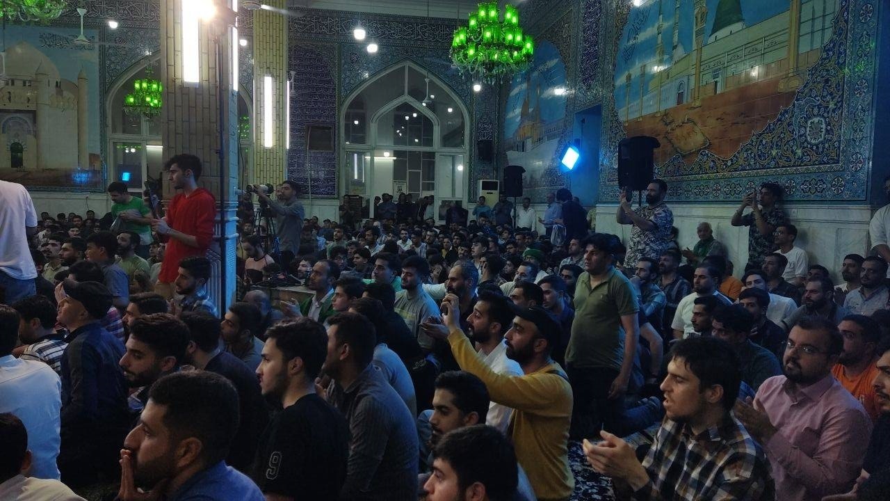 گوشه‌هایی از جشن میلاد حضرت معصومه (س) در قم + تصاویر