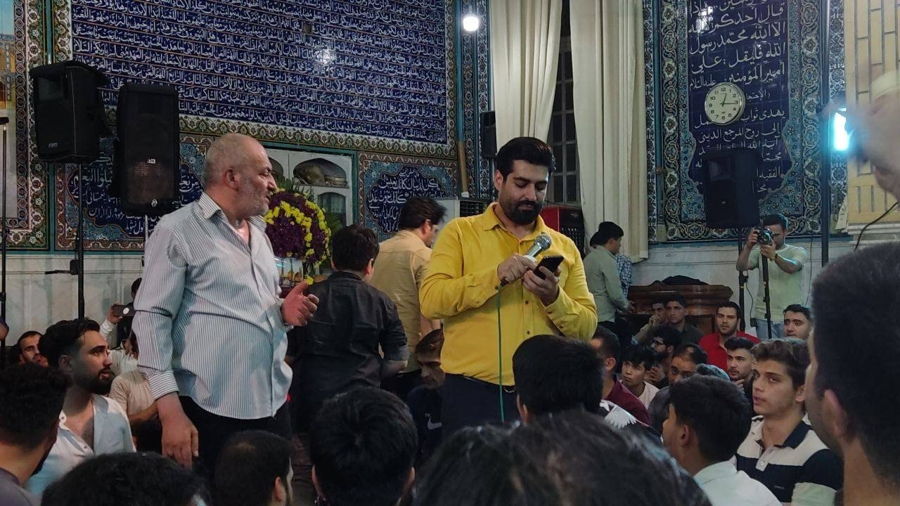 مداح اهل بیت