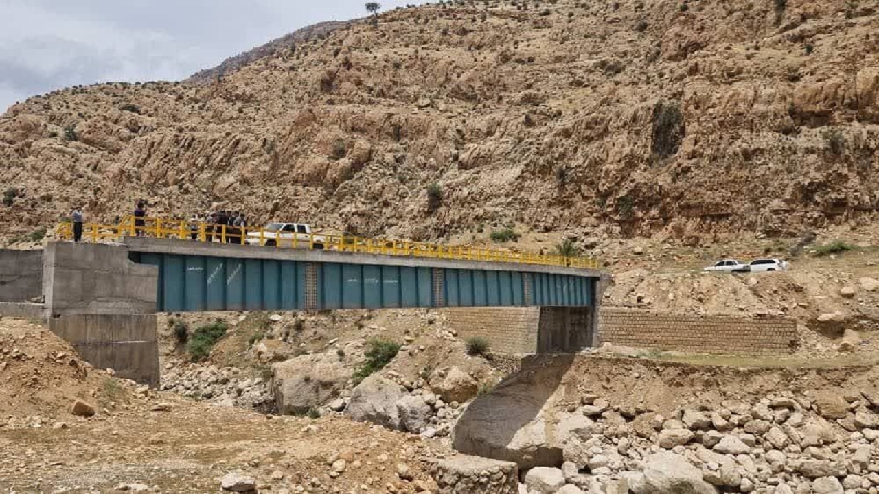 احداث پل بر روی رودخانه شاه بهرام باشت و خروج روستای نیدور از بن بست