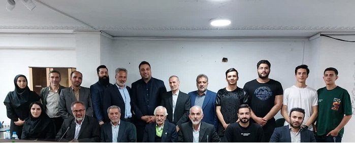 حضور احسان حدادی، قهرمان المپیک و جهان در همدان