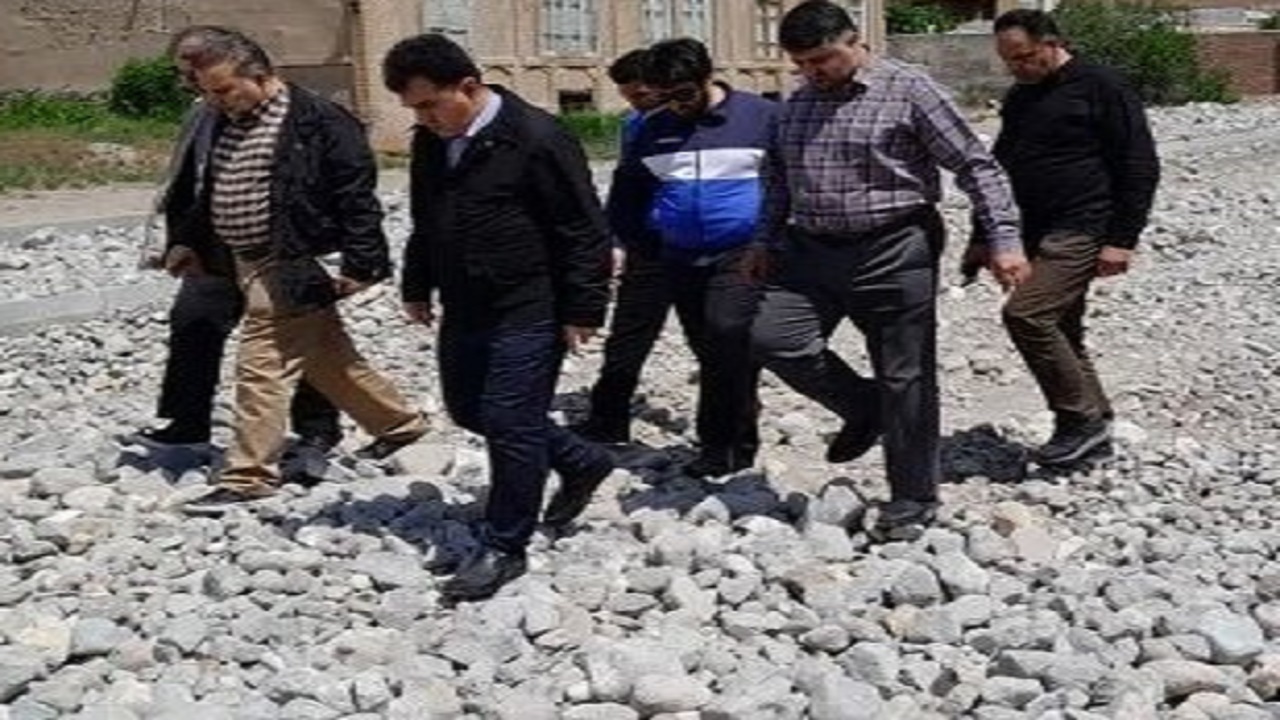 پیشرفت ۸۰ درصدی پروژه مسیرگشایی گوروانچی تبریز