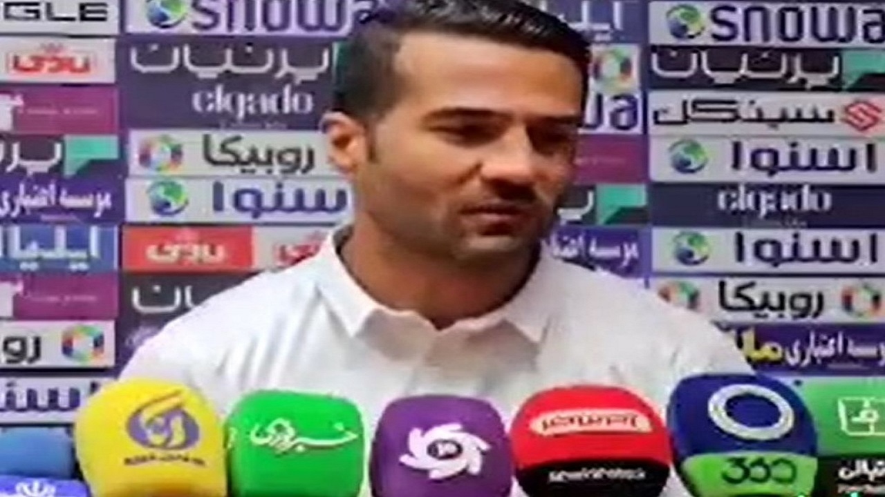 عذرخواهی مسعود شجاعی برای به کار بردن یک عبارت نامناسب+ فیلم