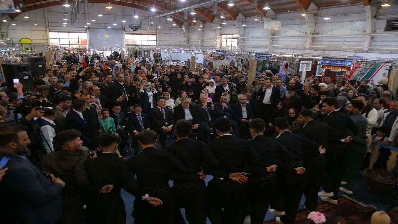 فعال سازی اقتصاد روستا‌ها از مهم‌ترین دغدغه‌ مسئولان قزوین+ تصاویر