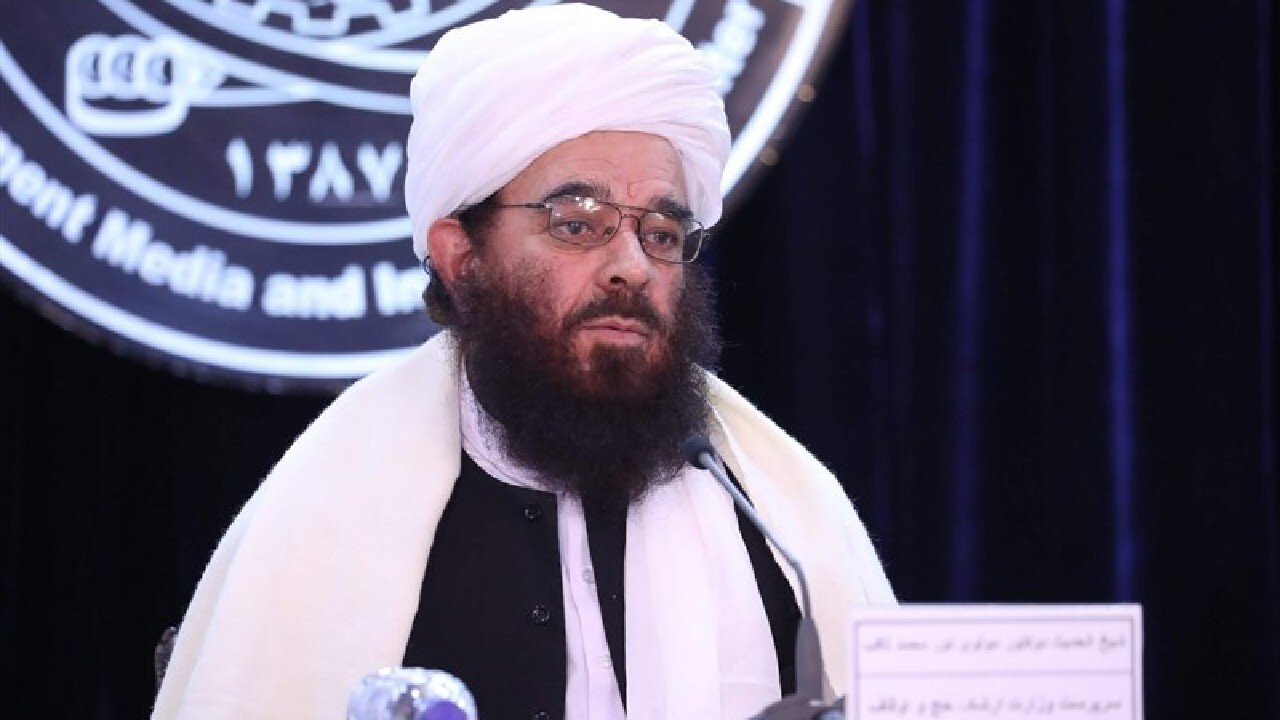 سفر وزیر حج و اوقاف طالبان به ترکیه