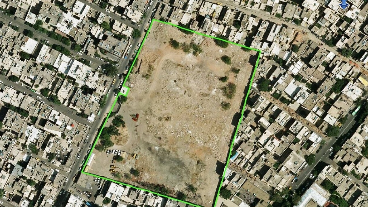 موضوع حصارکشی شهرداری در مجاورت بوستان شهدای ارتش چیست؟