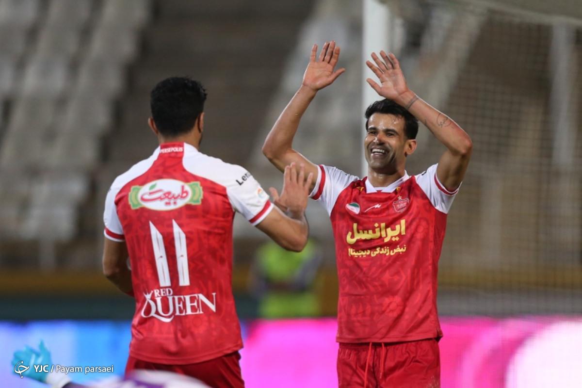 لیگ برتر فوتبال /  پرسپولیس - استقلال خوزستان