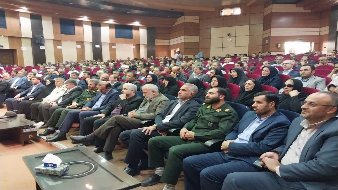 برگزاری مراسم تودیع و معارفه فرماندار شهرستان البرز