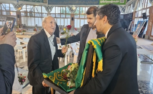 پیچش شمیم عطر رضوی در گیلان