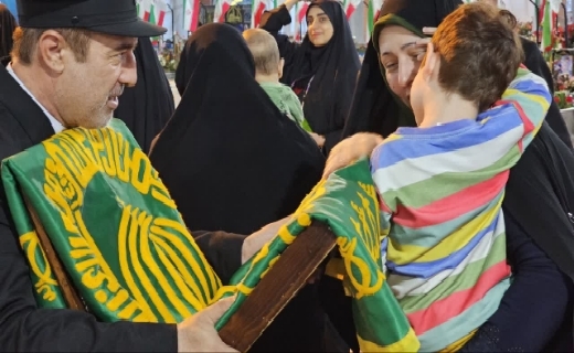 پیچش شمیم عطر رضوی در گیلان