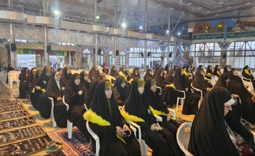 پیچش شمیم عطر رضوی در گیلان +عکس