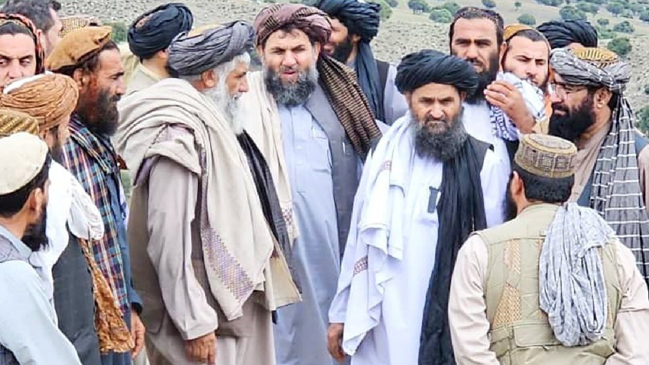 سفر هیاتی از طالبان به بغلان