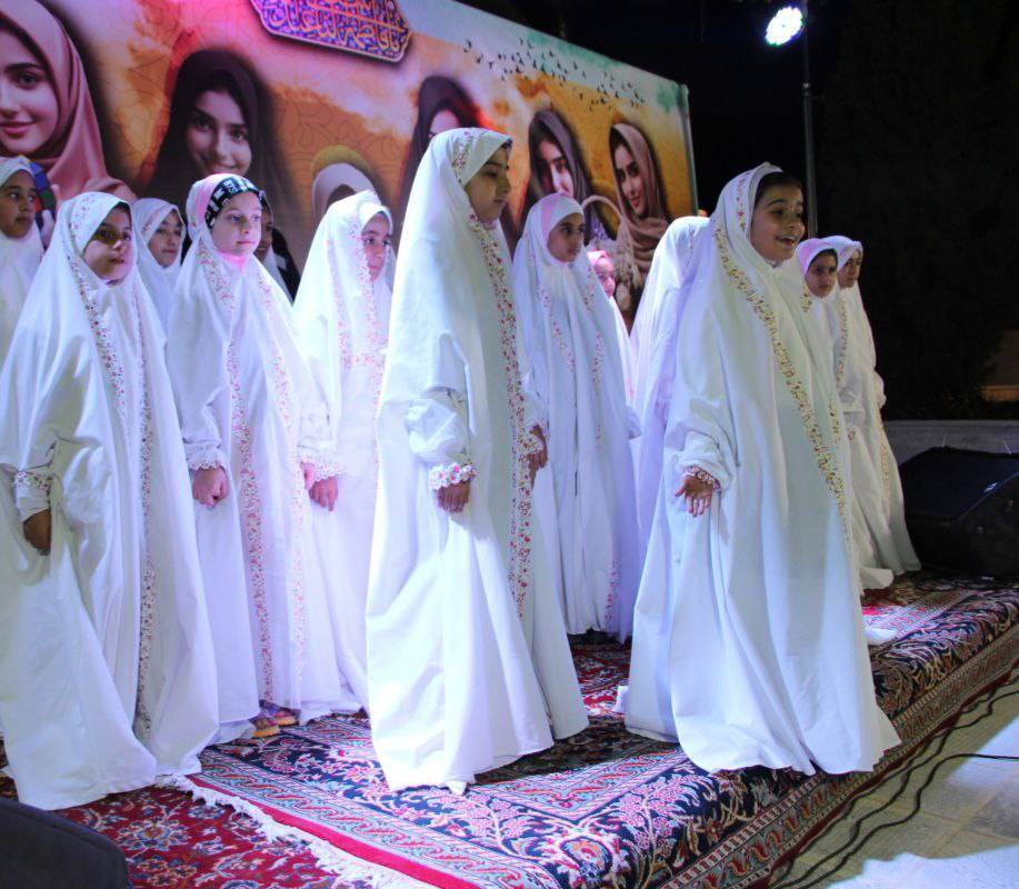 جشن ولادت حضرت فاطمه معصومه(س) در لارستان