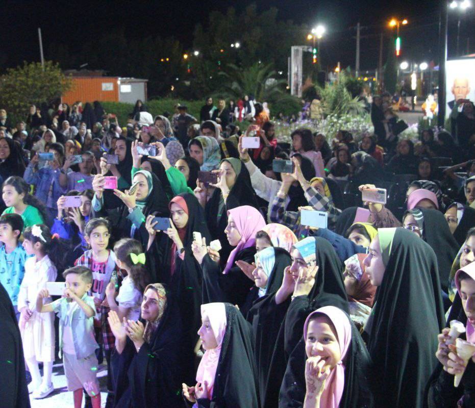 حال و هوای روز دختر در لارستان