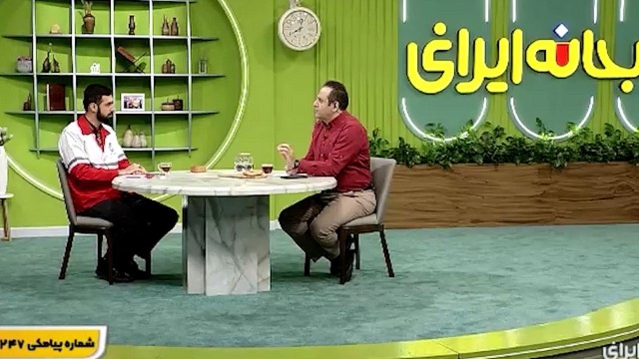خاطره زیبا از عضو جمعیت هلال احمر درباره احیا کردن نوزاد در خانه + فیلم