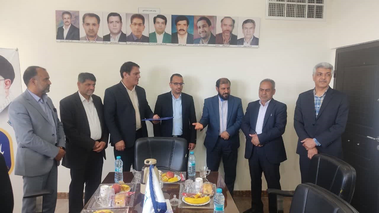انعقاد تفاهمنامه همکاری توسعه فناوری و نوآوری در شهرستان زرند