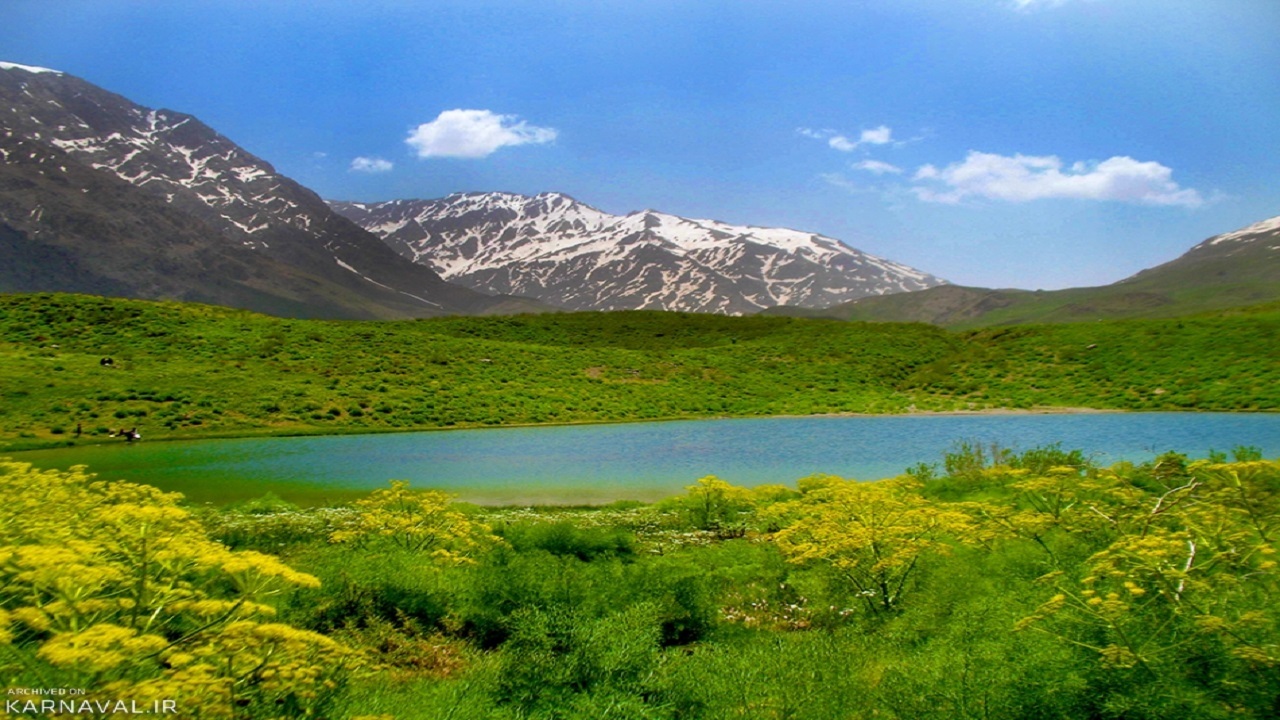 جاده ارتباطی منطقه گردشگری کوه گل بازگشایی شد