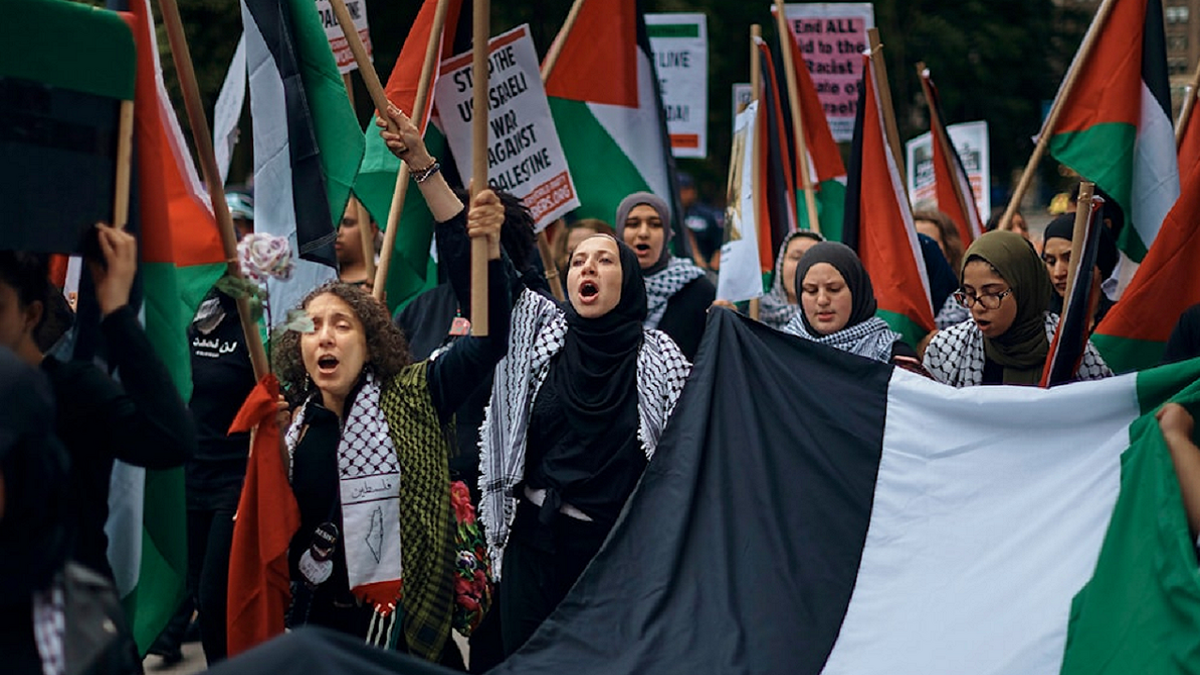 باشگاه خبرنگاران -آزار و اذیت دانشجویان حامی فلسطین در فضای مجازی توسط یک وبسایت اسرائیلی