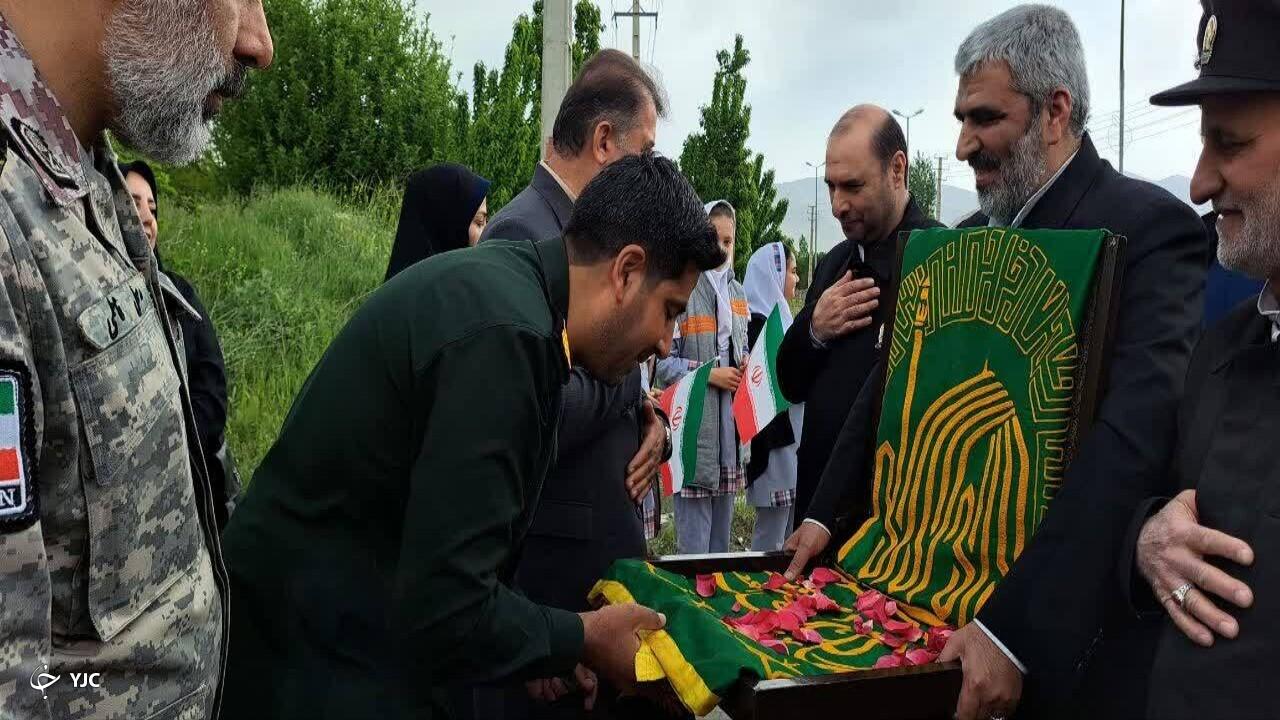 اشنویه میزبان پرچم متبرک رضوی و کاروان زیر سایه خورشید