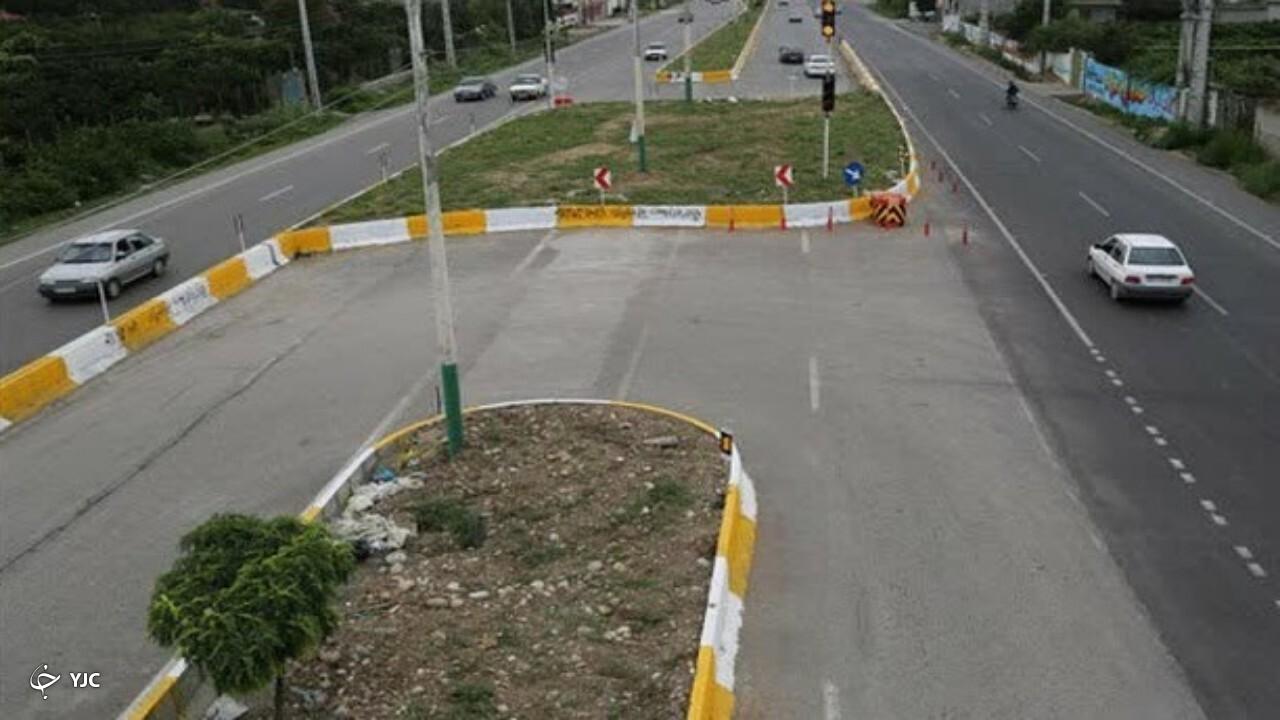 احداث ۵ دوربرگردان در محور‌های پرتصادف آذربایجان‌غربی