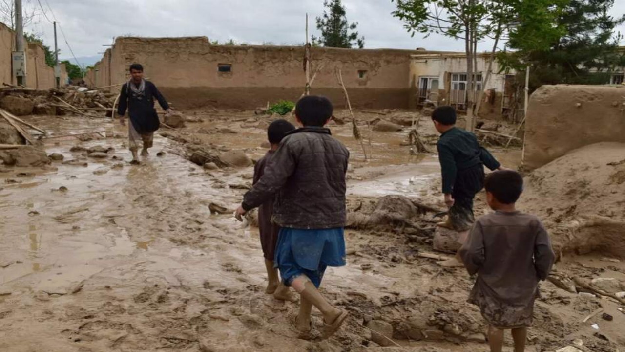 جان باختن ۵۱ کودک در سیلاب های افغانستان