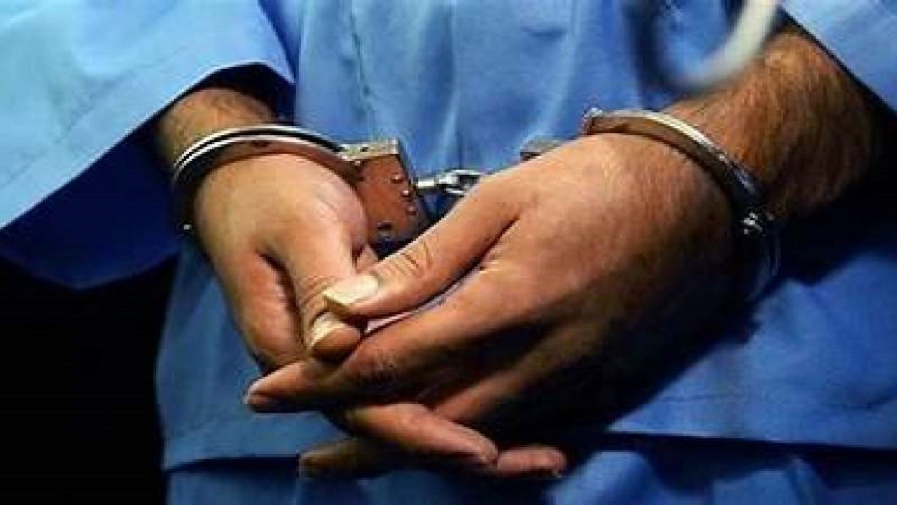 عامل خاموشی معابر سراوان در دام پلیس افتاد