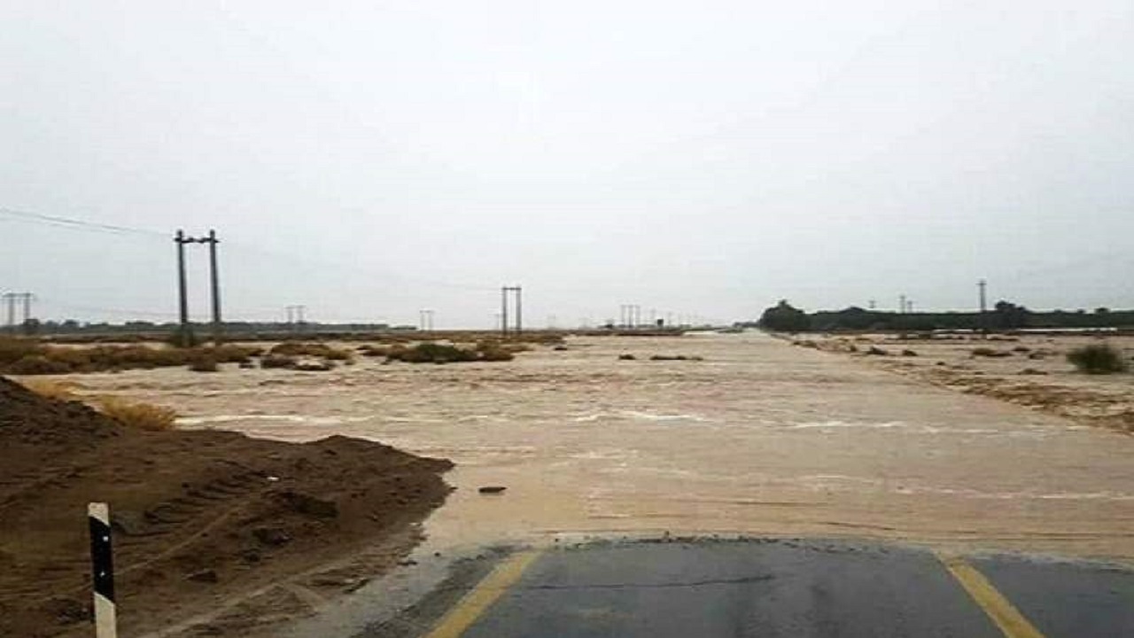 وضعیت نگران‌کننده جاده میرجاوه به تهلاب