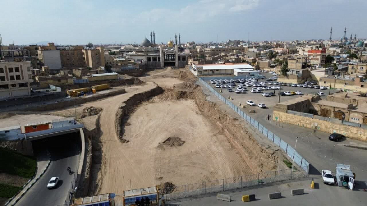 معارضات پروژه بزرگ بسط شرقی حرم قم برطرف شد/برنامه‌ریزی برای احداث پارکینگ در خیابان شهیدان فاطمی