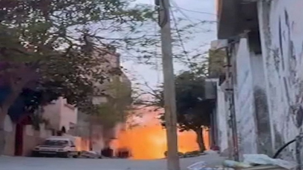 جوان فلسطینی لحظه شهادت برادرش را ضبط کرد! + فیلم