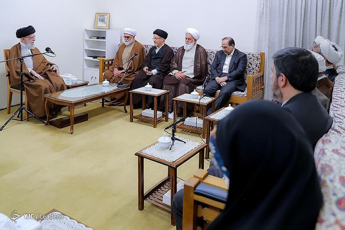 بازدید رهبر انقلاب از سی و پنجمین نمایشگاه بین‌المللی کتاب تهران