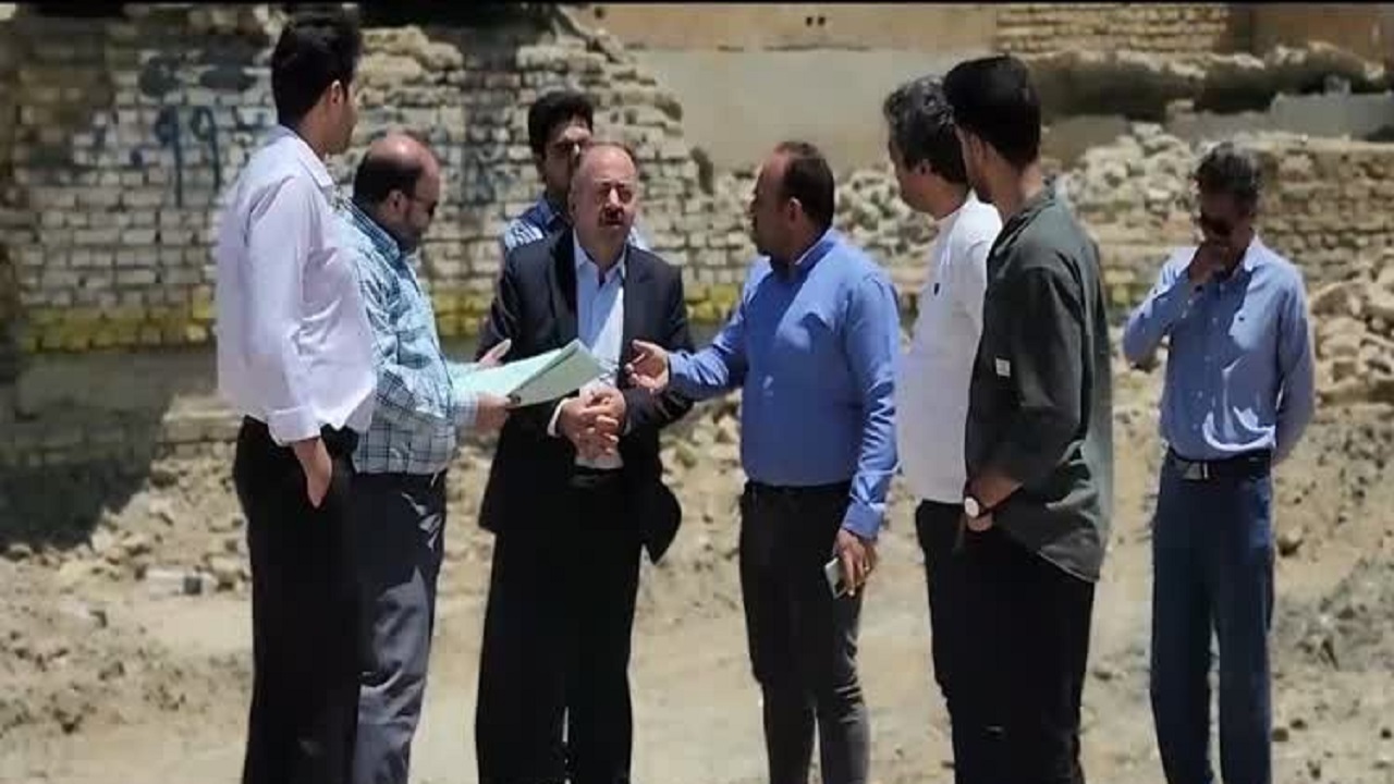 آغاز عملیات اجرایی فاز دوم آزادسازی بلوار شهید موحدین