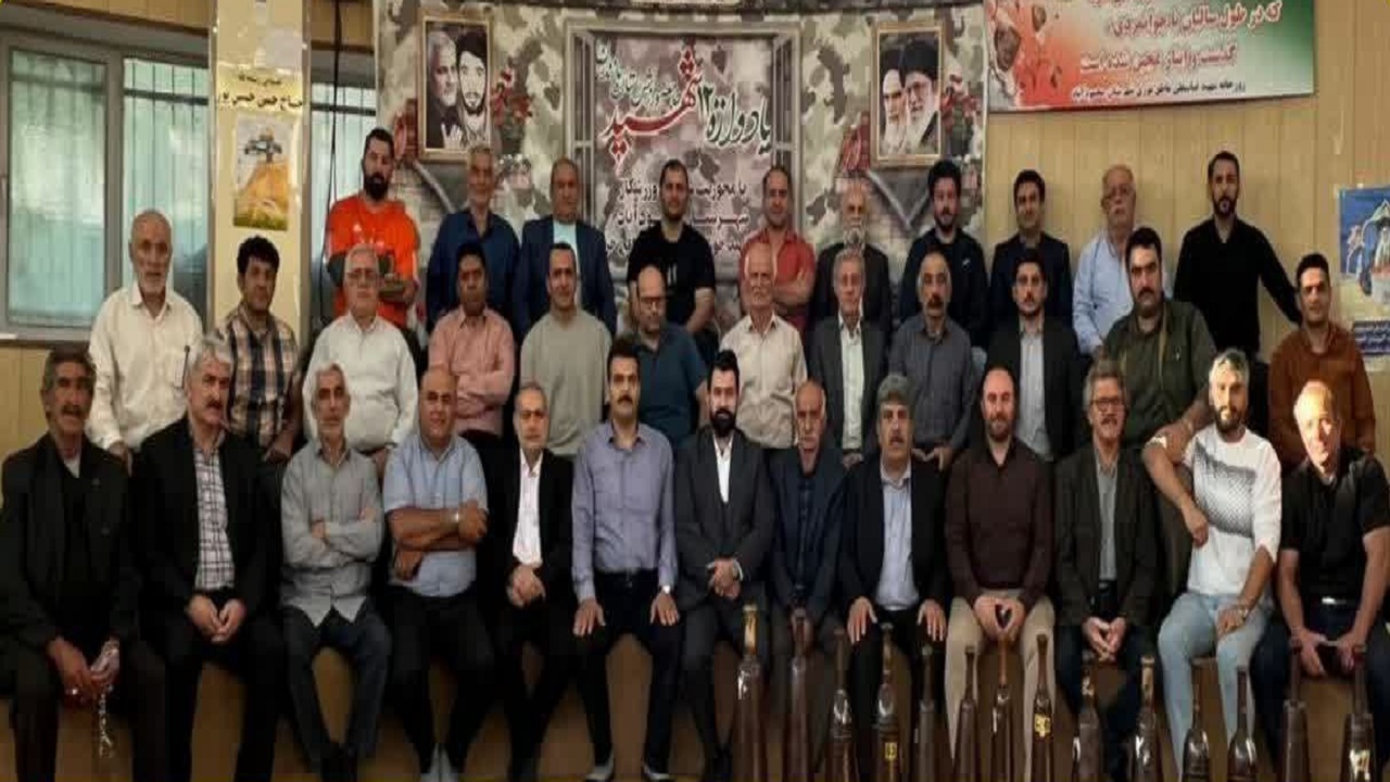 برگزاری همایش روسای هیات ورزش‌های زورخانه‌ای مازندران
