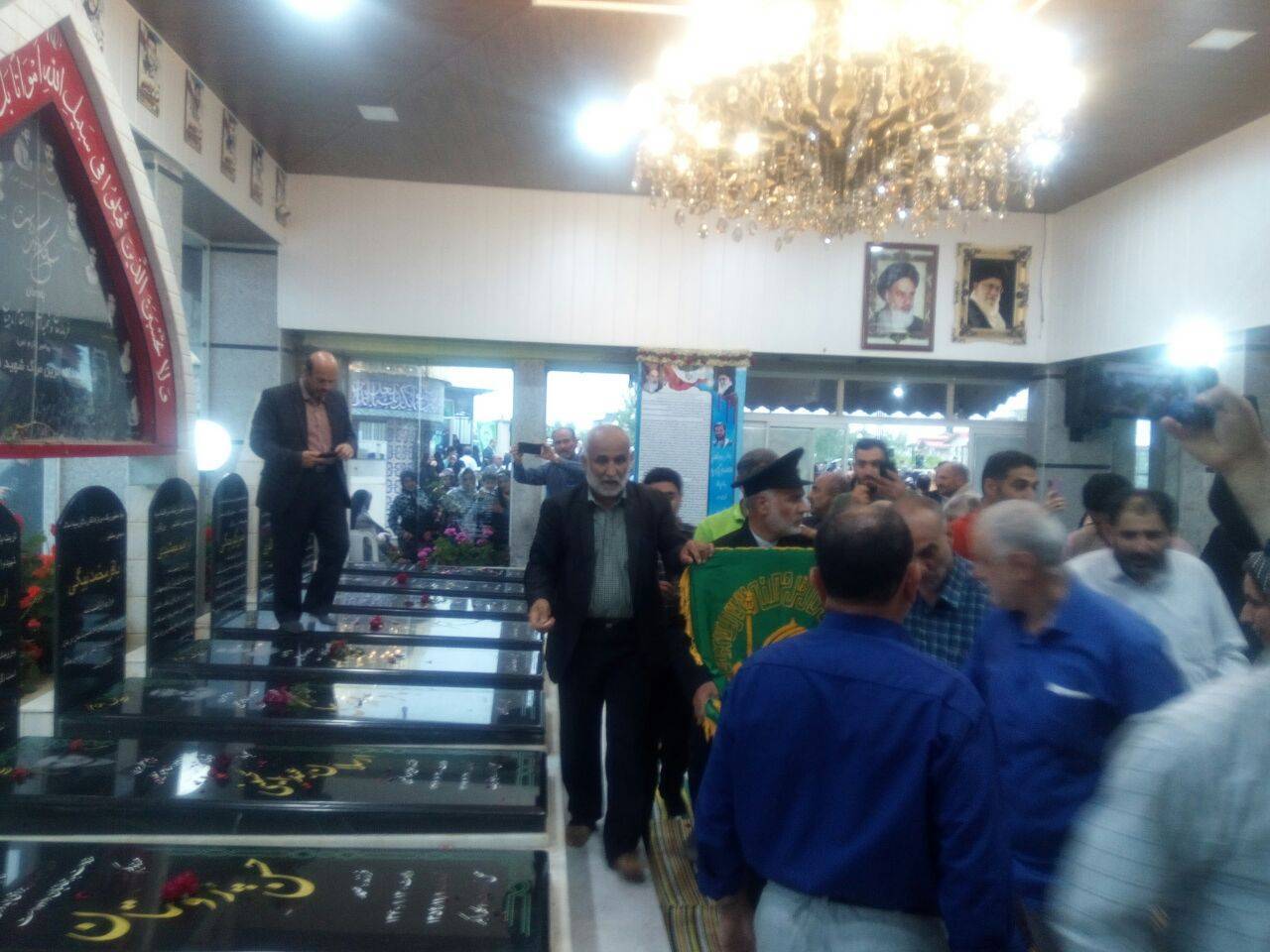 حضور کاروان زیر خورشید در رودسر حضور کاروان زیر خورشید در رودسر