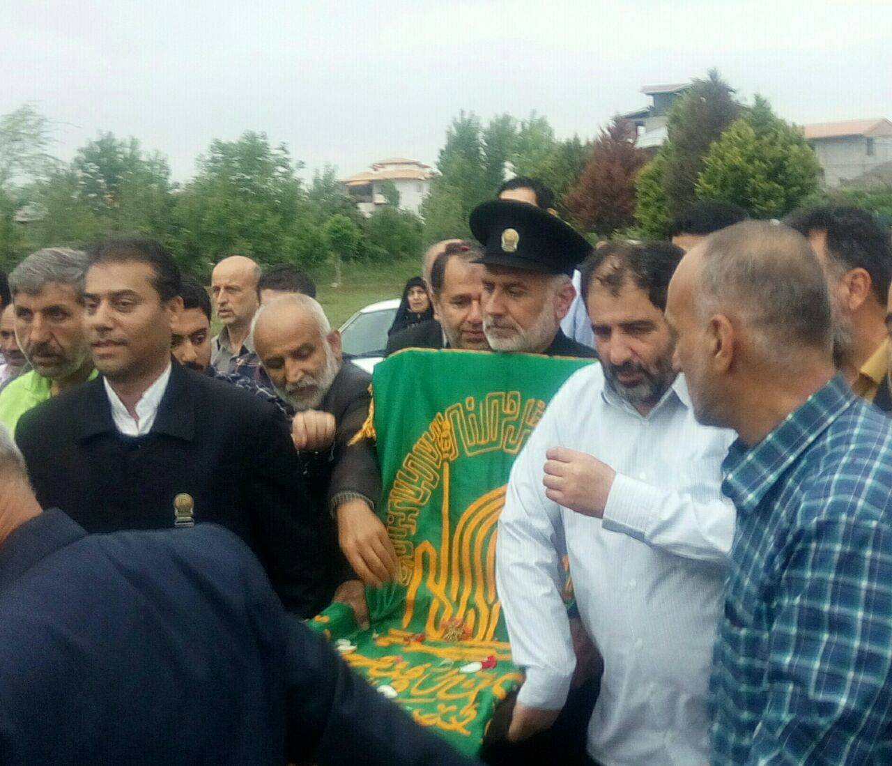 حضور کاروان خورشید در گیلان حضور کاروان خورشید در گیلان