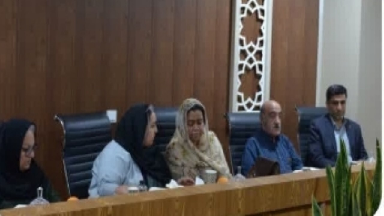 نشست مدیر کشوری ریلیف اینترنشنال و مدیر اتباع خارجی اصفهان